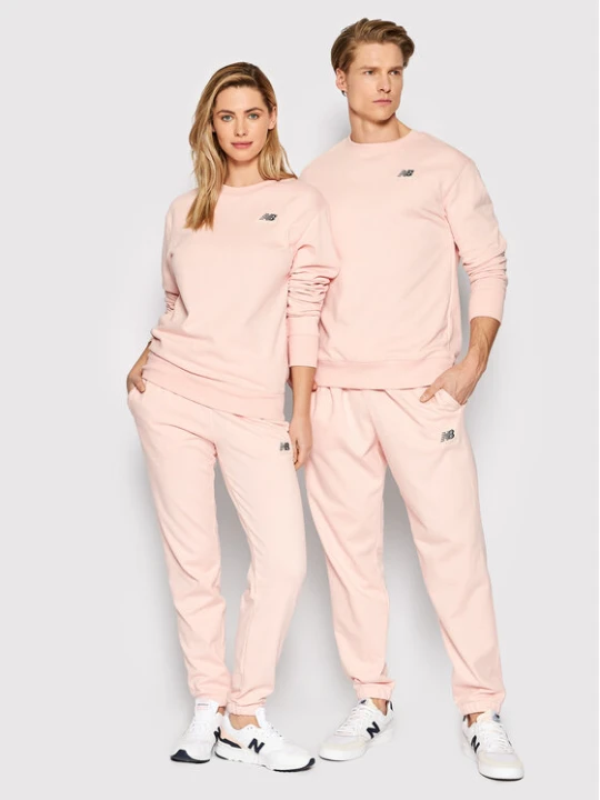 Zdjęcie produktu New Balance Bluza Unisex UT21501 Różowy Relaxed Fit