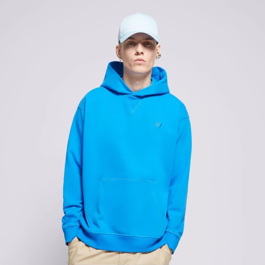 Zdjęcie produktu New Balance Bluza Z Kapturem Athletics niebieski