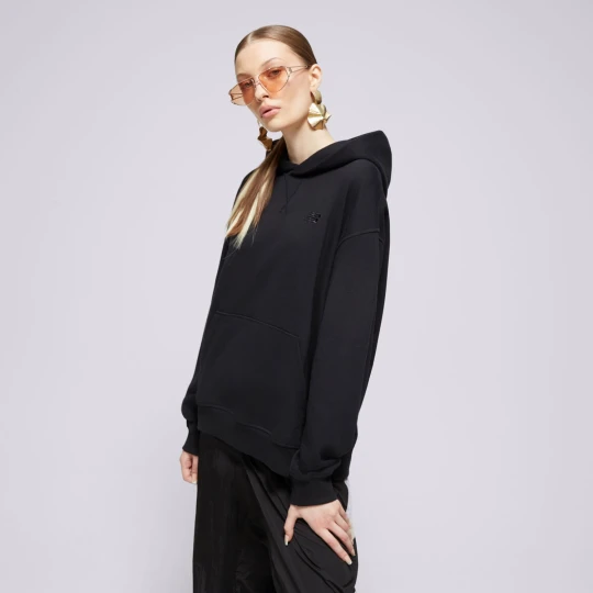 Zdjęcie produktu New Balance Bluza Z Kapturem Athletics Ft czarny