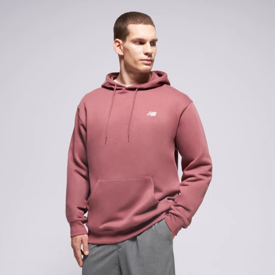 Zdjęcie produktu New Balance Bluza Z Kapturem Sport Essentials Fleece Hoodie czerwony