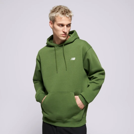 Zdjęcie produktu New Balance Bluza Z Kapturem Sport Essentials Fleece Hoodie zielony