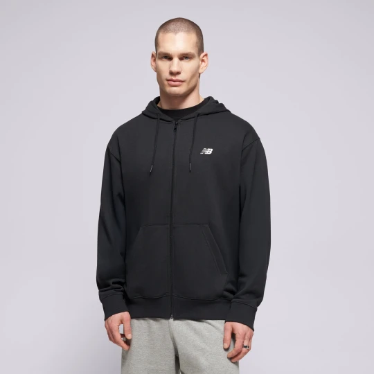 Zdjęcie produktu New Balance Bluza Z Kapturem Sport Essentials Logo French Te czarny