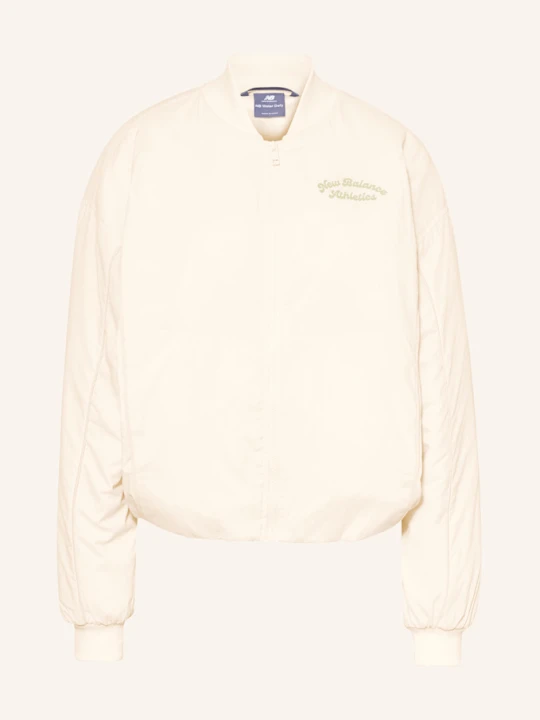 Zdjęcie produktu New Balance Bluzon Oversize Linear Heritage weiss ECRU