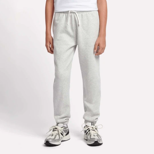 Zdjęcie produktu Boys Brush Back Small Logo Joggers New Balance szary