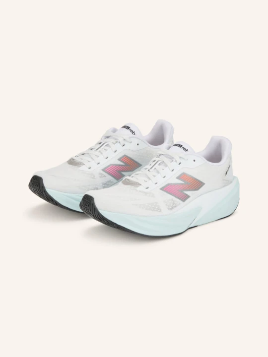 Zdjęcie produktu New Balance Buty Do Biegania Fuelcell Rebel v5 weiss biały
