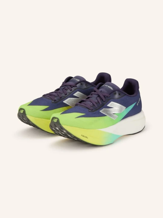 Zdjęcie produktu New Balance Buty Do Biegania Fuelcell Supercomp Elite v5 blau beżowy
