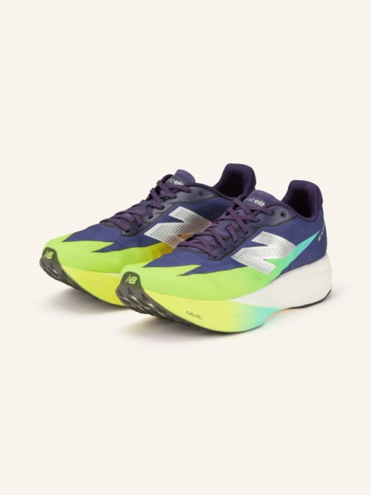 Zdjęcie produktu New Balance Buty Do Biegania Fuelcell Supercomp Elite v5 blau beżowy