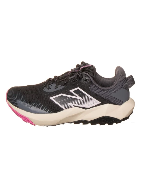 Zdjęcie produktu New Balance Buty "DynaSoft Nitrel v6" w kolorze czarnym do biegania rozmiar: 36, 5