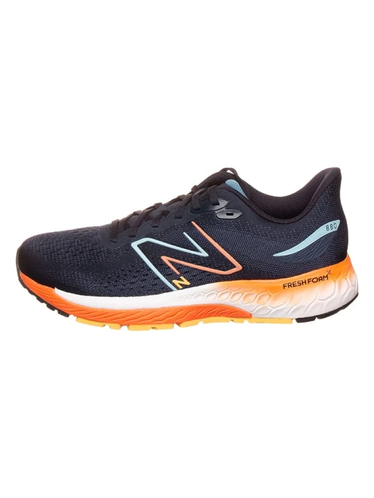 Zdjęcie produktu New Balance Buty "Fresh Foam X 880 v12" w kolorze granatowym do biegania rozmiar: 42, 5