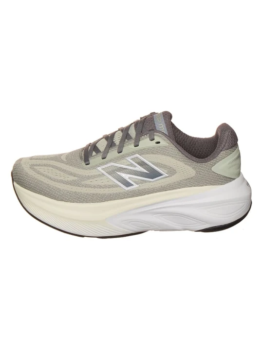 Zdjęcie produktu New Balance Buty "Fresh Foam X More v6" w kolorze szarym do biegania rozmiar: 40, 5