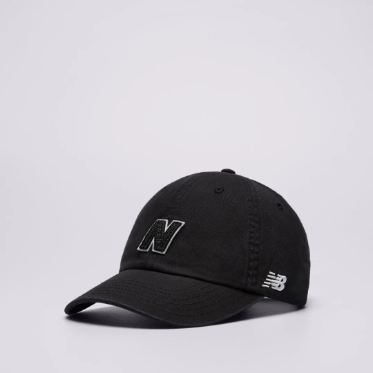 Zdjęcie produktu New Balance Czapka 6 Panel Block N Hat V 2.0 czarny