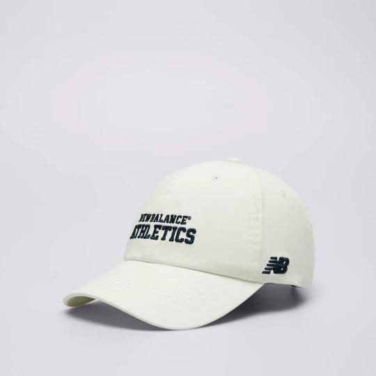 Zdjęcie produktu New Balance Czapka 6 Panel Nb Athletics szary