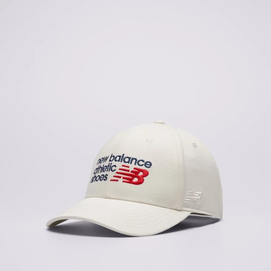 Zdjęcie produktu New Balance Czapka Athletics Structured Hat beżowy