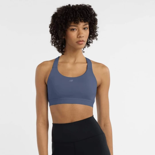 Zdjęcie produktu Essential Train Bra New Balance niebieski