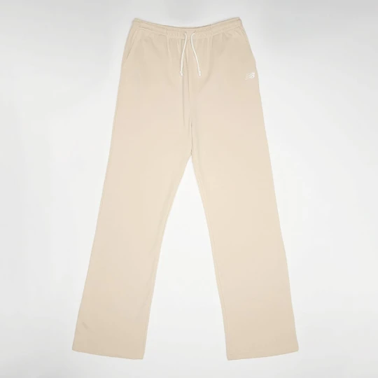 Zdjęcie produktu French-Terry Small Logo Wide Leg Jogger New Balance beż