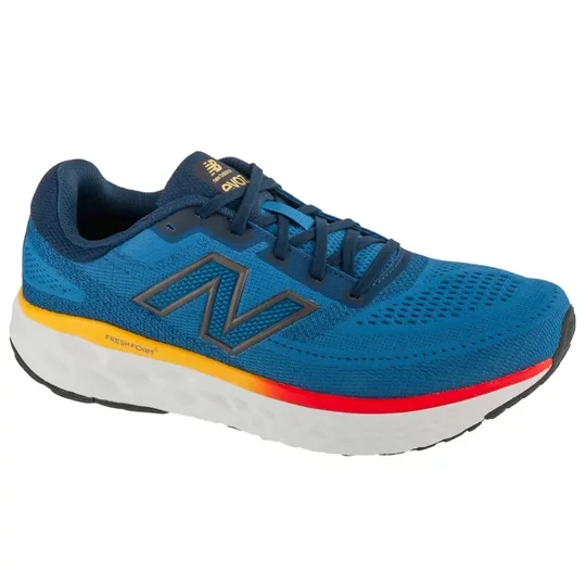 Zdjęcie produktu New Balance Fresh Foam Evoz v4 MEVOZLH4, Męskie, Niebieskie, buty do biegania, tkanina, rozmiar: 46, 5