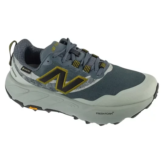 Zdjęcie produktu New Balance Fresh Foam X Hierro v9 GTX MHIG1KM, Męskie, Niebieskie, buty do biegania, tkanina, rozmiar: 42