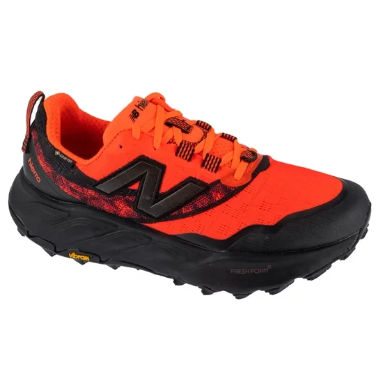 Zdjęcie produktu New Balance Fresh Foam X Hierro v9 GTX MTHIGLC9, Męskie, Pomarańczowe, buty do biegania, tkanina, rozmiar: 45, 5