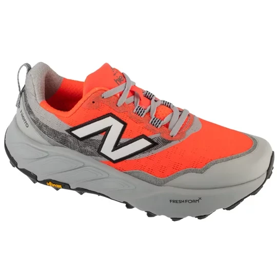 Zdjęcie produktu New Balance Fresh Foam X Hierro v9 MTHIERQ9, Męskie, Pomarańczowe, buty do biegania, tkanina, rozmiar: 42, 5