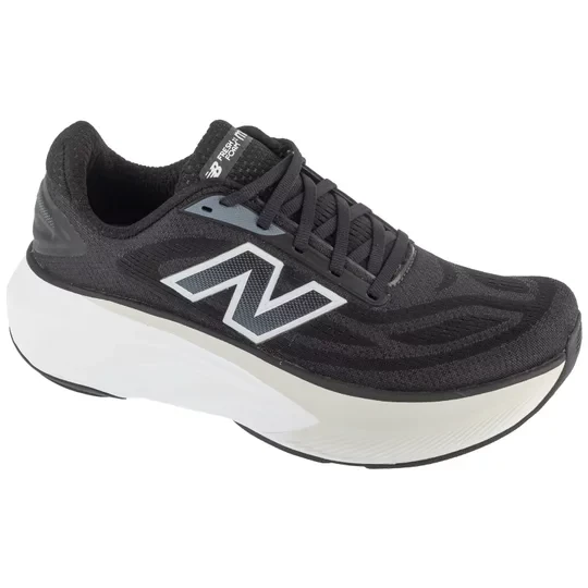Zdjęcie produktu New Balance Fresh Foam x More v6 WMORGR6, Damskie, Czarne, buty do biegania, tkanina, rozmiar: 37, 5