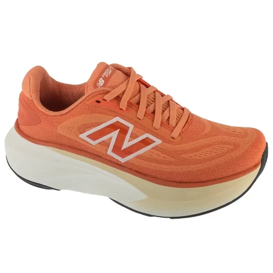 Zdjęcie produktu New Balance Fresh Foam x More v6 WMORLG6, Damskie, Pomarańczowe, buty do biegania, tkanina, rozmiar: 37