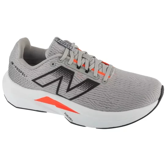 Zdjęcie produktu New Balance FuelCell Propel v5 MFCPRCV5, Męskie, Szare, buty do biegania, tkanina, rozmiar: 44