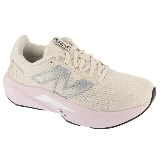 Zdjęcie produktu New Balance FuelCell Propel v5 WFCPRCS5, Damskie, Beżowe, buty do biegania, tkanina, rozmiar: 36, 5