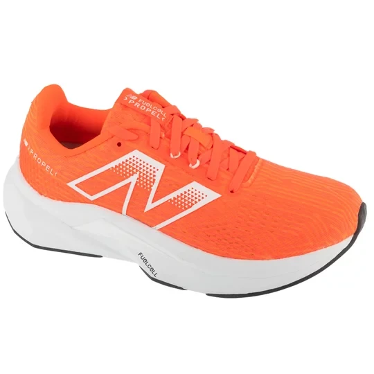 Zdjęcie produktu New Balance FuelCell Propel v5 WFCPRCV5, Damskie, Pomarańczowe, buty do biegania, tkanina, rozmiar: 38