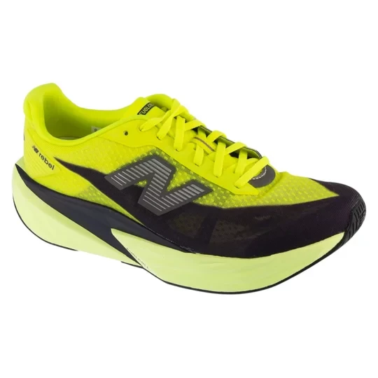 Zdjęcie produktu New Balance FuelCell Rebel v5 MFCX4TR, Męskie, Zielone, buty do biegania, tkanina, rozmiar: 42
