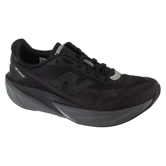 Zdjęcie produktu New Balance FuelCell Rebel v5 MFCXLC5, Męskie, Czarne, buty do biegania, tkanina, rozmiar: 42