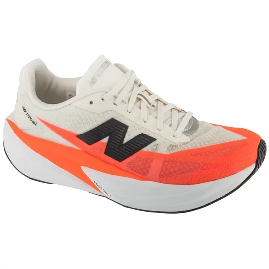 Zdjęcie produktu New Balance FuelCell Rebel v5 MFCXLV5, Męskie, Pomarańczowe, buty do biegania, tkanina, rozmiar: 46, 5