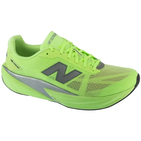 Zdjęcie produktu New Balance FuelCell Rebel v5 MFCXLZ5, Męskie, Zielone, buty do biegania, tkanina, rozmiar: 49
