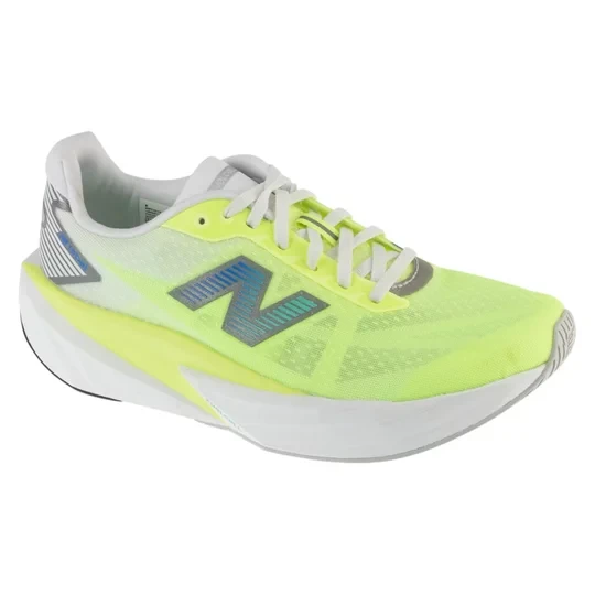 Zdjęcie produktu New Balance FuelCell Rebel v5 WFCX513, Damskie, Czarne, buty do biegania, tkanina, rozmiar: 37