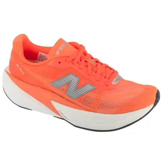 Zdjęcie produktu New Balance FuelCell Rebel v5 WFCXL5A, Damskie, Pomarańczowe, buty do biegania, tkanina, rozmiar: 37