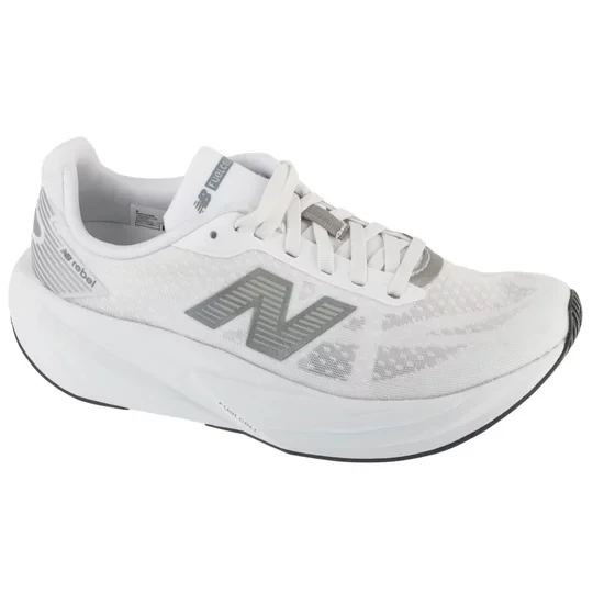 Zdjęcie produktu New Balance FuelCell Rebel v5 WFCXLM5, Damskie, Białe, buty do biegania, tkanina, rozmiar: 36