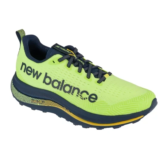 Zdjęcie produktu New Balance FuelCell SuperComp Trail MTTRXCC, Męskie, Zielone, buty do biegania, tkanina, rozmiar: 42