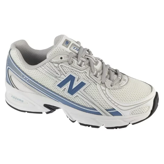 Zdjęcie produktu New Balance G740372, Dla dziewczynki, Białe, buty sneakers, przewiewna siateczka, rozmiar: 37, 5
