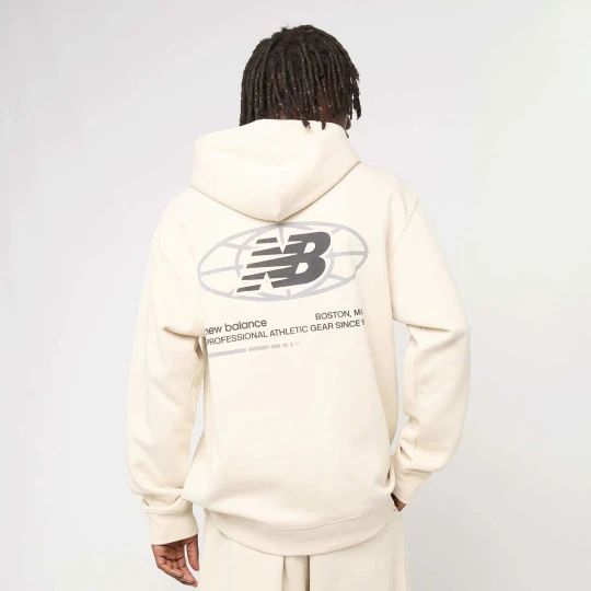 Zdjęcie produktu Globe Graphic Hoodie New Balance beż