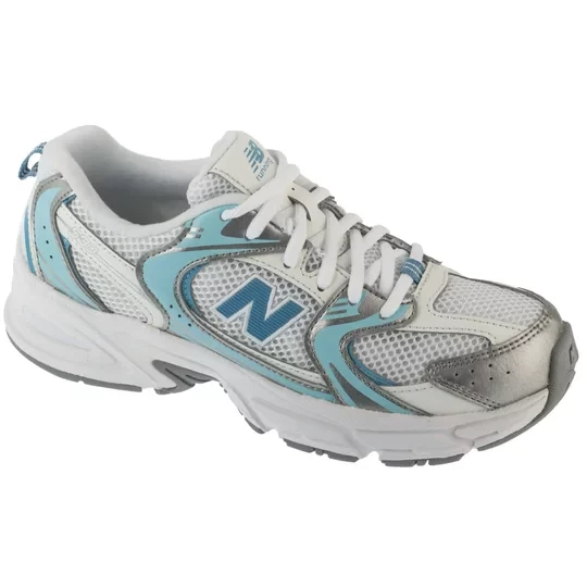 Zdjęcie produktu New Balance GR530ED, Dla dziewczynki, Białe, buty sneakers, przewiewna siateczka, rozmiar: 35, 5