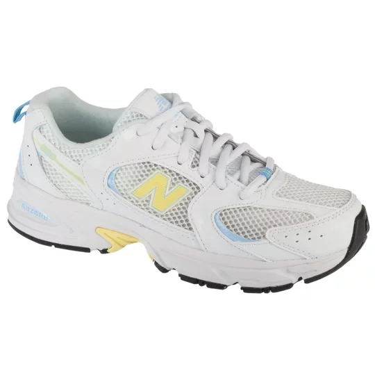 Zdjęcie produktu New Balance GR530SN, Dla dziewczynki, Białe, buty sneakers, przewiewna siateczka, rozmiar: 36
