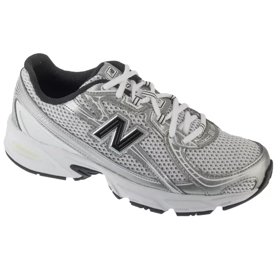 Zdjęcie produktu New Balance GR740NW, Dla chłopca, Białe, buty sneakers, przewiewna siateczka, rozmiar: 35, 5