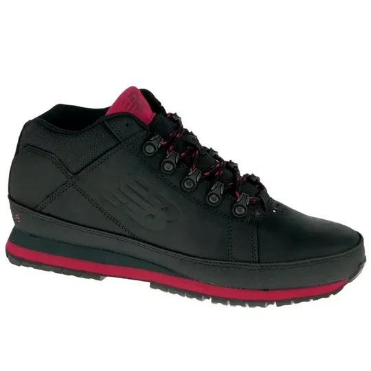 Zdjęcie produktu New Balance H754KR, Męskie, Czarne, buty zimowe, nubuk, rozmiar: 40, 5