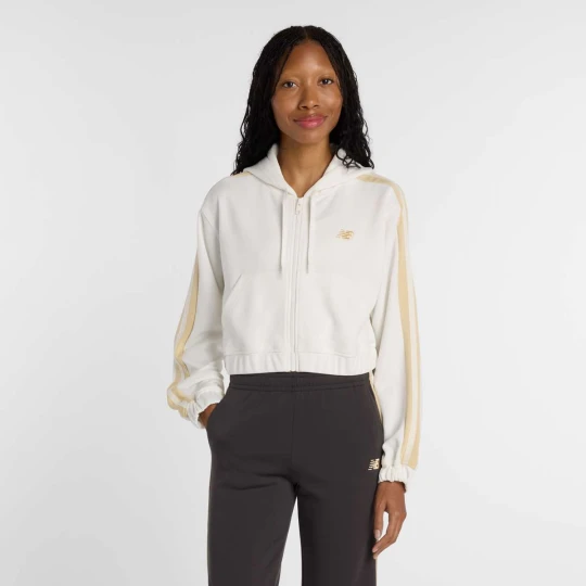 Zdjęcie produktu Interlock Full Zip New Balance beż