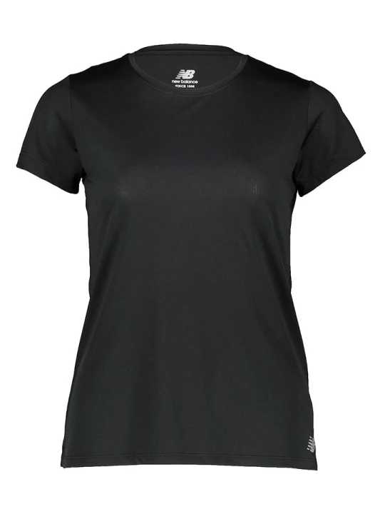 Zdjęcie produktu New Balance Koszulka "Core" w kolorze czarnym do biegania rozmiar: L