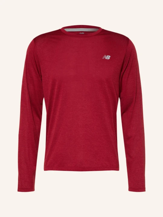 Zdjęcie produktu New Balance Koszulka Do Biegania Athletics rot CIEMNOCZERWONY