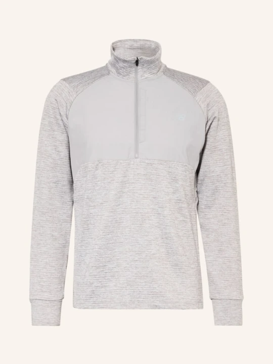 Zdjęcie produktu New Balance Koszulka Do Biegania grau JASNOCZARY