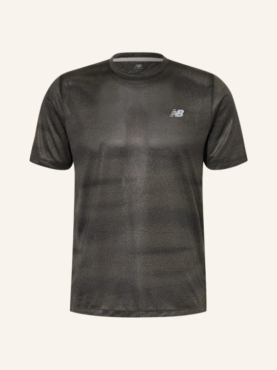 Zdjęcie produktu New Balance Koszulka Do Biegania Rc Essential grau CZARNY