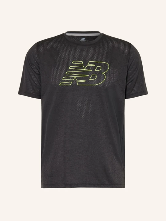 Zdjęcie produktu New Balance Koszulka Do Biegania schwarz CZIEMNOSZARY