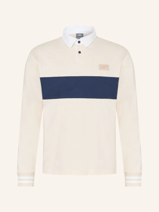 Zdjęcie produktu New Balance Koszulka Rugby Relaxed Fit beige