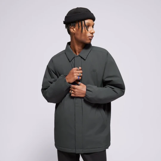 Zdjęcie produktu New Balance Kurtka Coaches Jacket szary